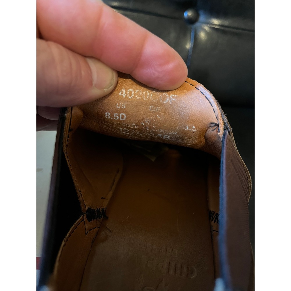 Chippewa Romeo Leather Slip On - Picture 8 of 8